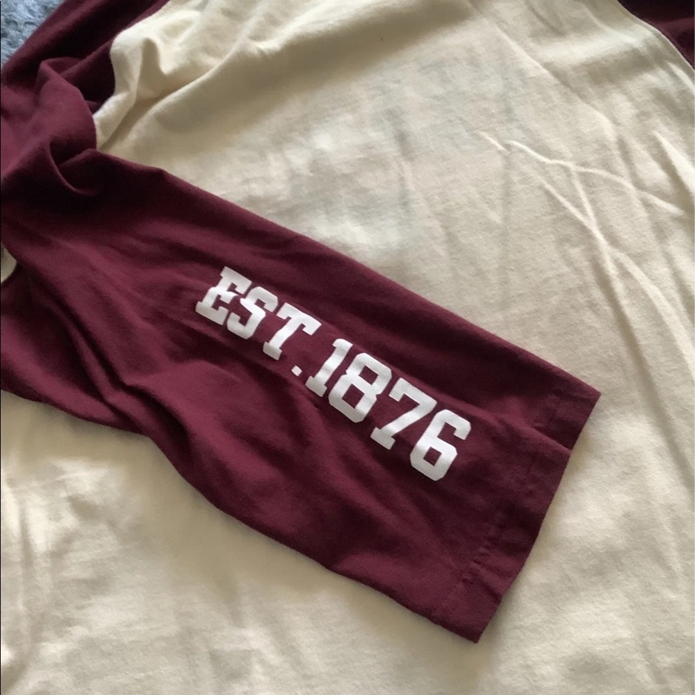 A&M Raglan Top - Picture 2 of 4